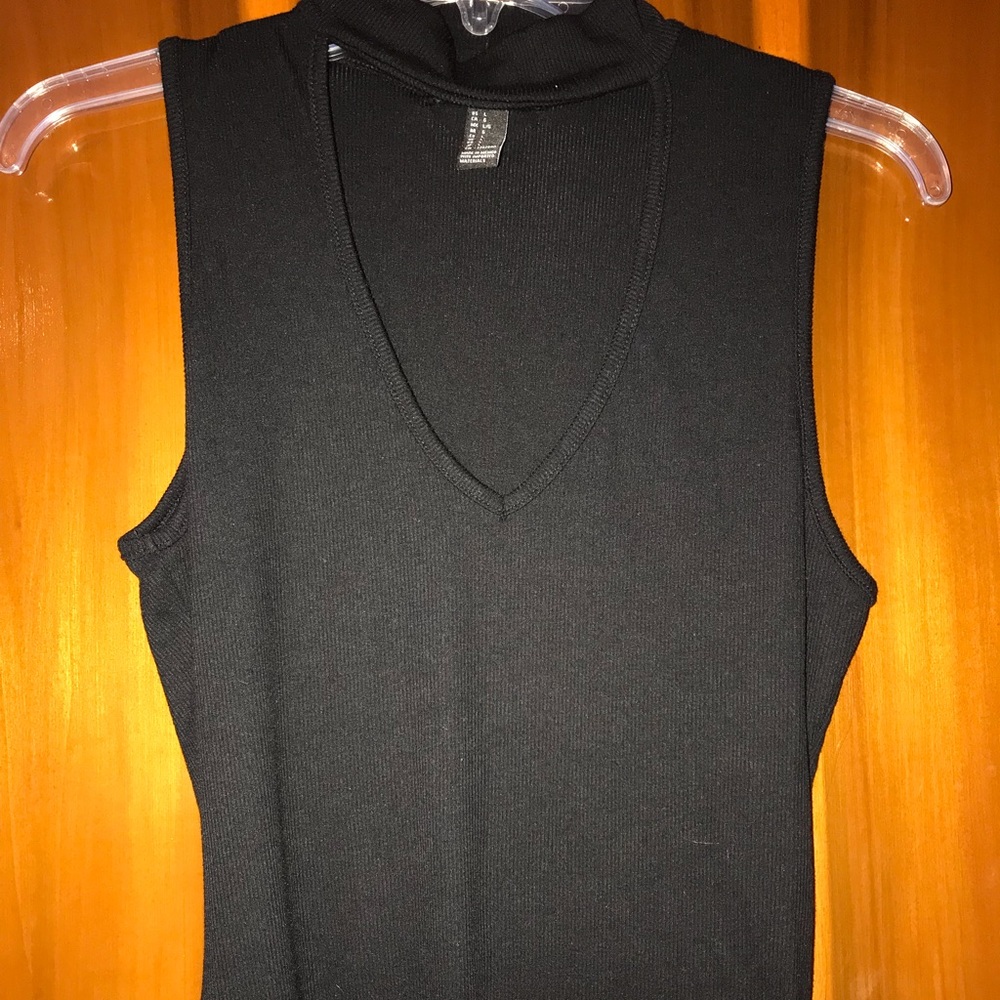 Black bodysuit